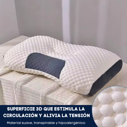 Almohada Ortopédica Cervical – Relaja el Cuello, Calma la Mente