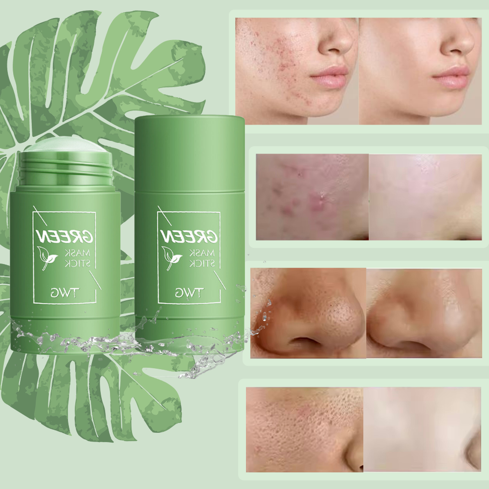 Mascarilla de té verde.