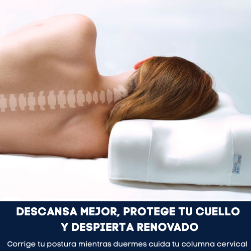 Almohada Ortopédica Cervical – Relaja el Cuello, Calma la Mente