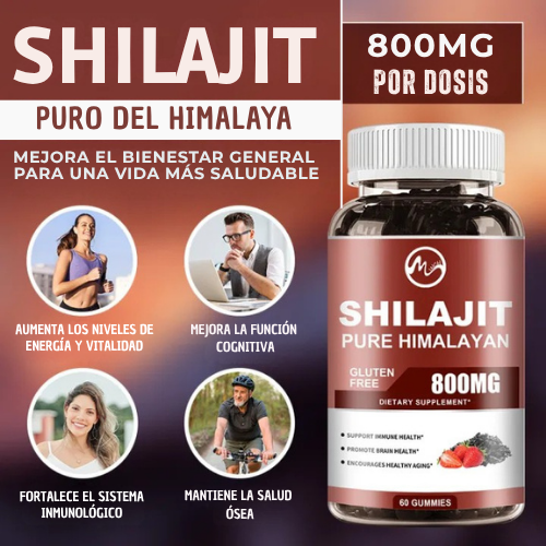 SUP Gummies SHILAJIT 30 unidades