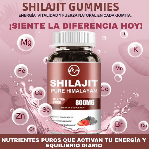 SUP Gummies SHILAJIT 30 unidades