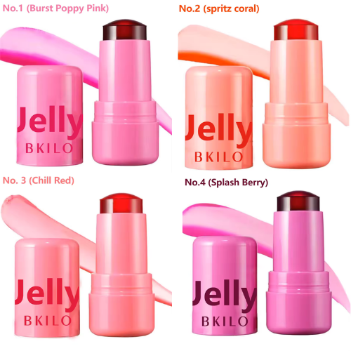 💖 PACK 4 Jelly Tint Blush – El Secreto de un Glow Perfecto
