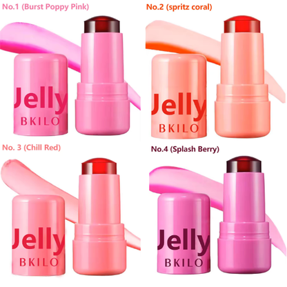💖 PACK 4 Jelly Tint Blush – El Secreto de un Glow Perfecto