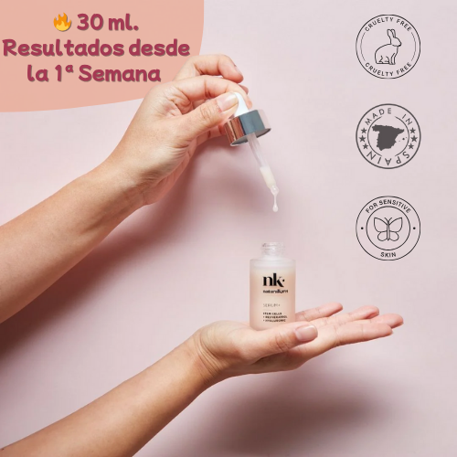 NK Sérum+ RODILLO DE REGALO- Reafirma, Hidrata y Revitaliza tu Piel.