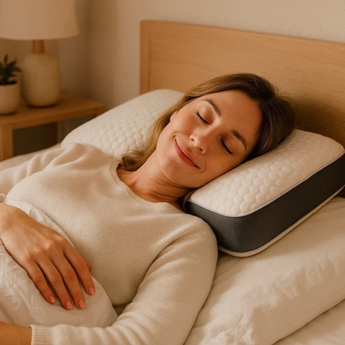 Almohada Ortopédica Cervical – Relaja el Cuello, Calma la Mente