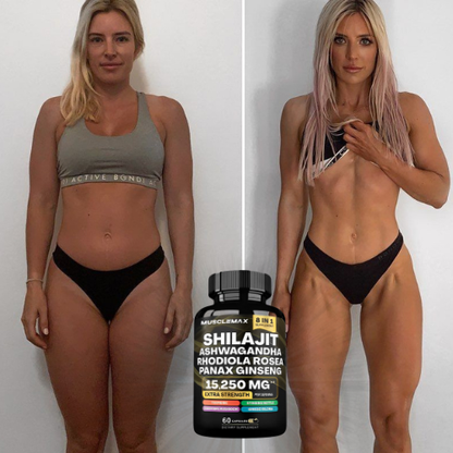 Shilajit 8 en 1 – Potencia tu rendimiento físico y mental