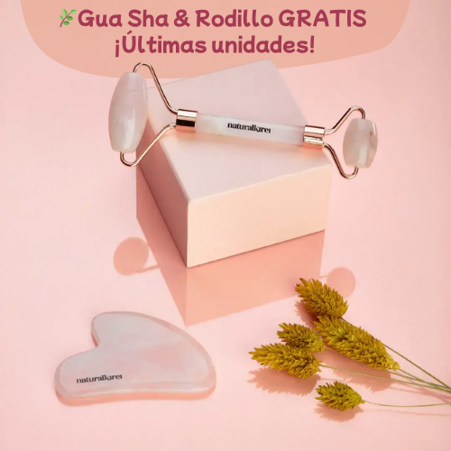 NK Sérum+ RODILLO DE REGALO- Reafirma, Hidrata y Revitaliza tu Piel.