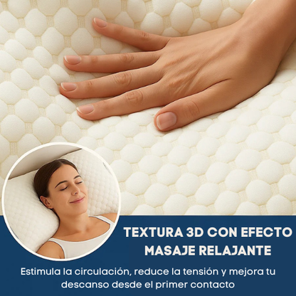 Almohada Ortopédica Cervical – Relaja el Cuello, Calma la Mente