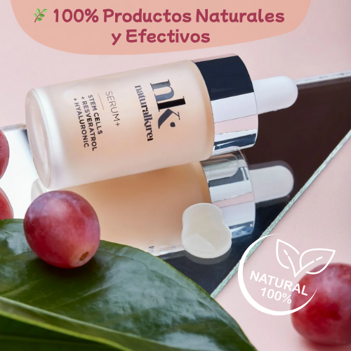NK Sérum+ RODILLO DE REGALO- Reafirma, Hidrata y Revitaliza tu Piel.