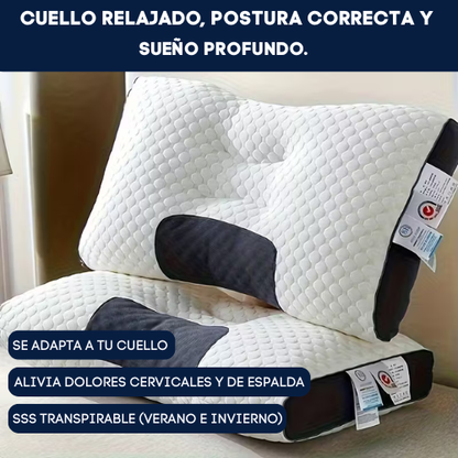 Almohada Ortopédica Cervical – Relaja el Cuello, Calma la Mente