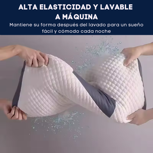 Almohada Ortopédica Cervical – Relaja el Cuello, Calma la Mente