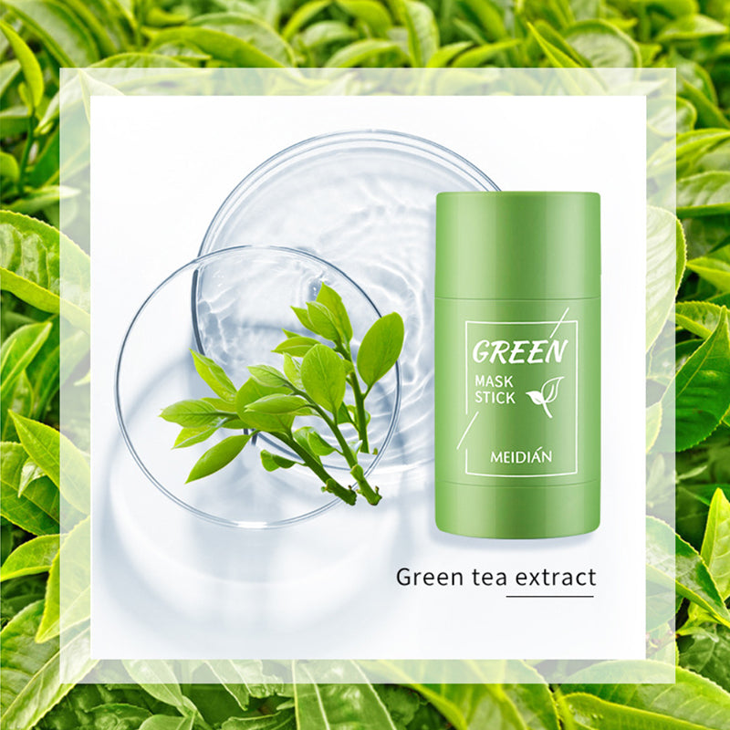 Mascarilla de té verde.