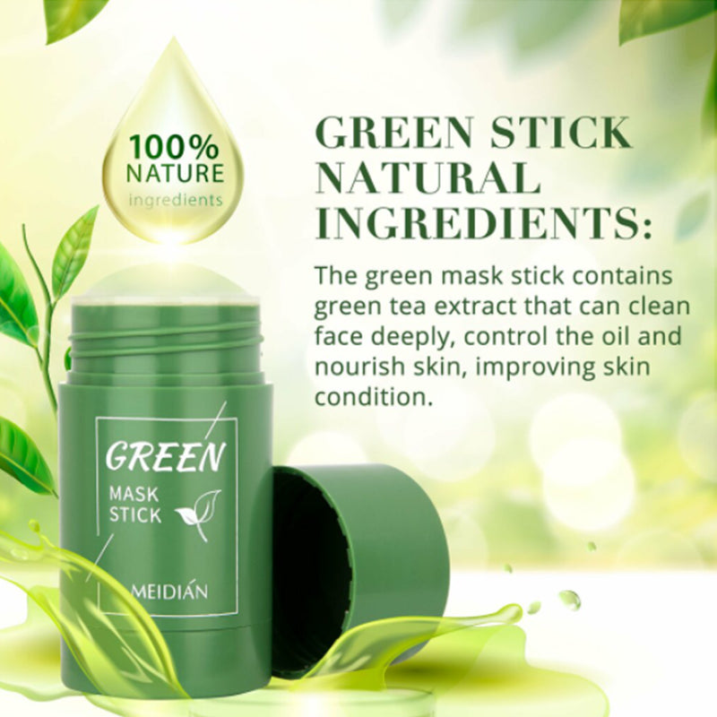 Mascarilla de té verde.