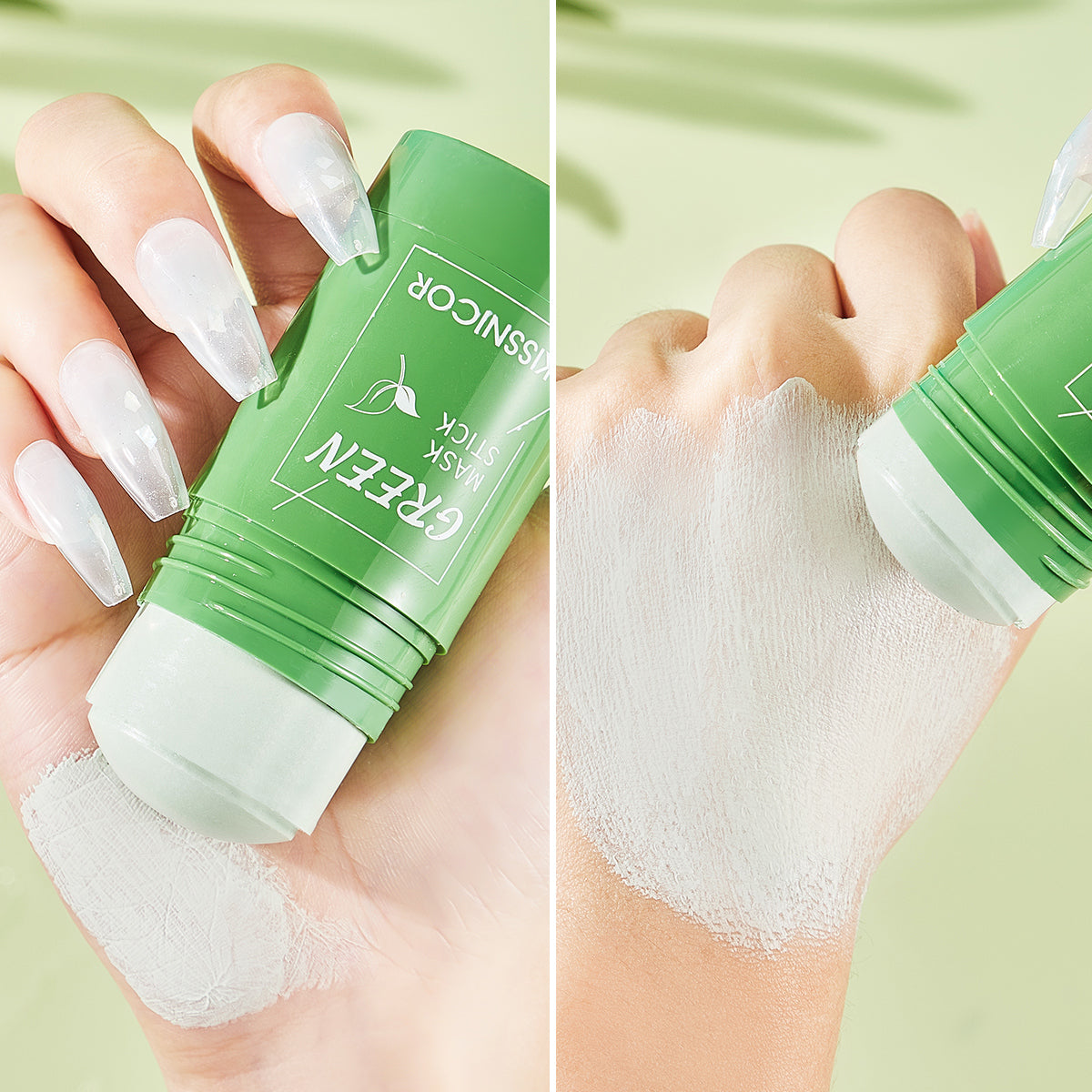 Mascarilla de té verde.