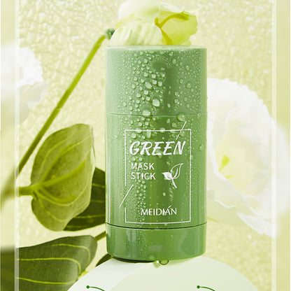 Mascarilla de té verde.