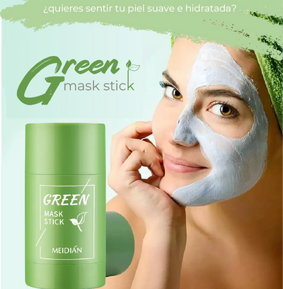 Mascarilla de té verde.