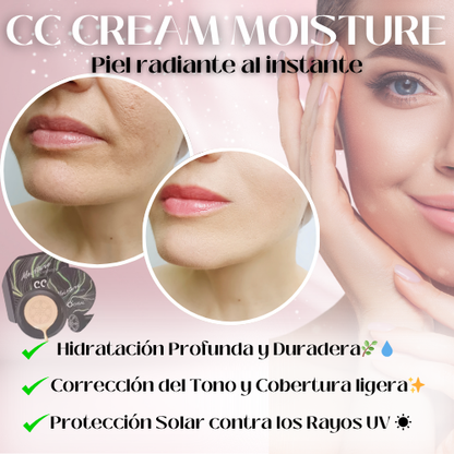 CC Cream Moisture-Hidratación y Cobertura Perfecta